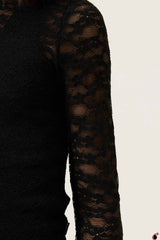 T Shirt Rosa Noir