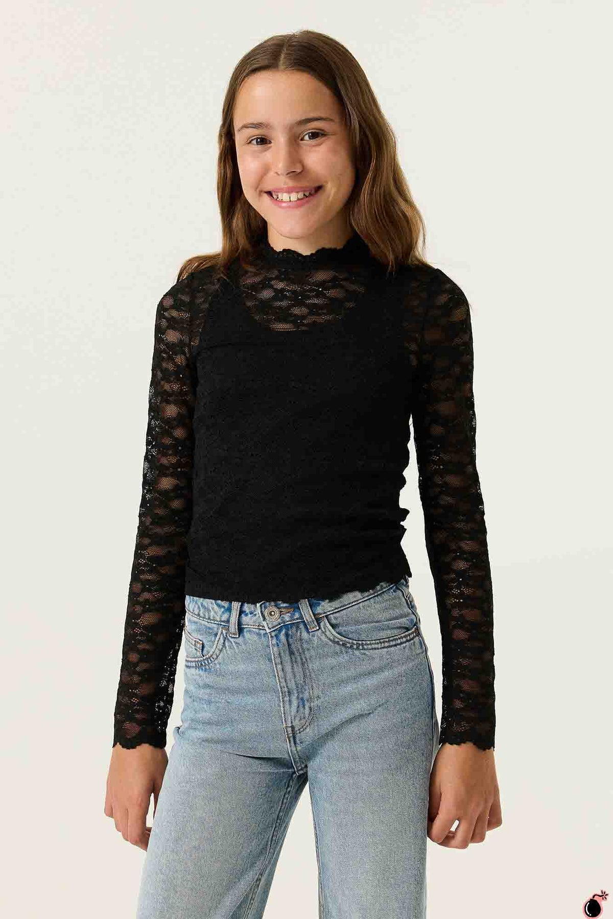 T Shirt Rosa Noir
