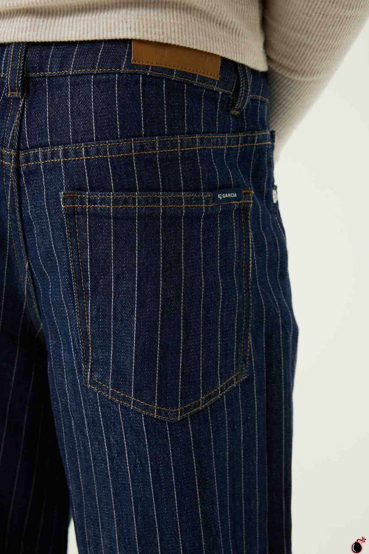 Jeans Irene Bleu