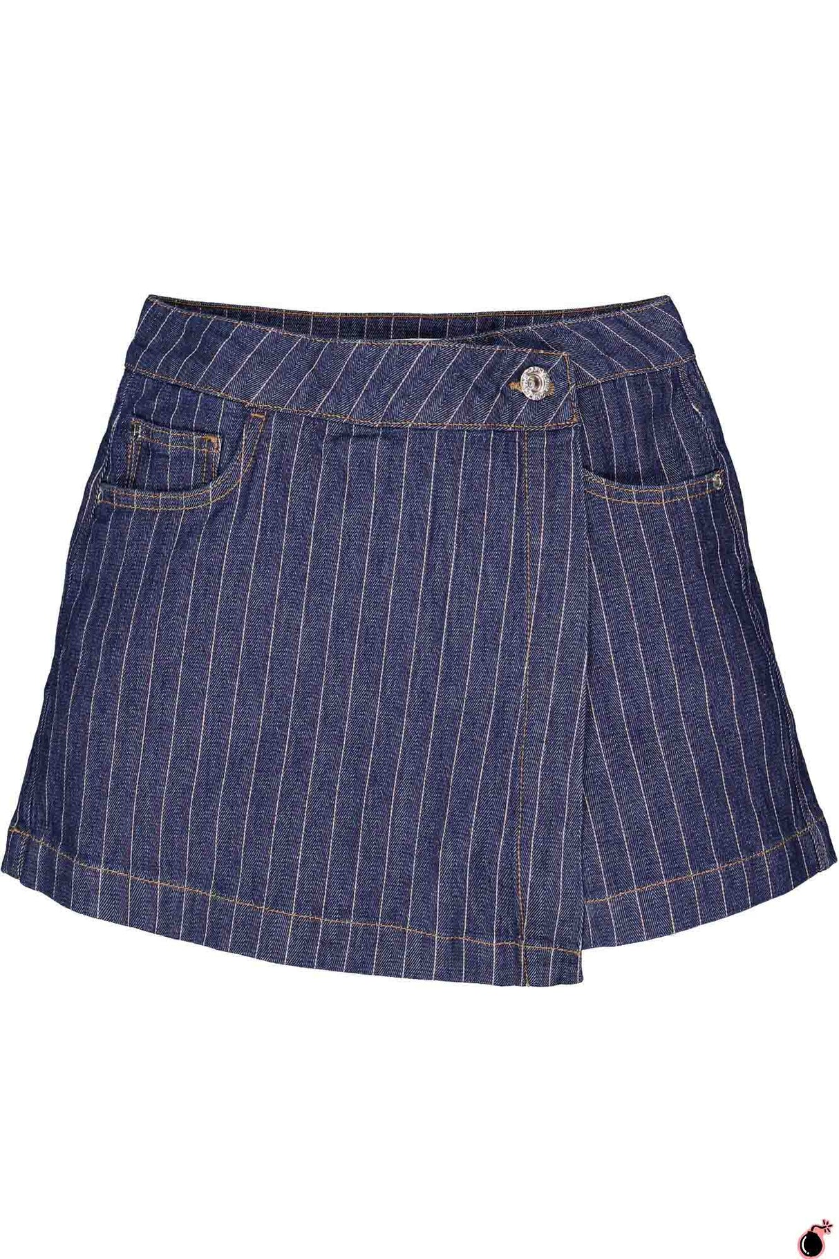 Short Asia Bleu