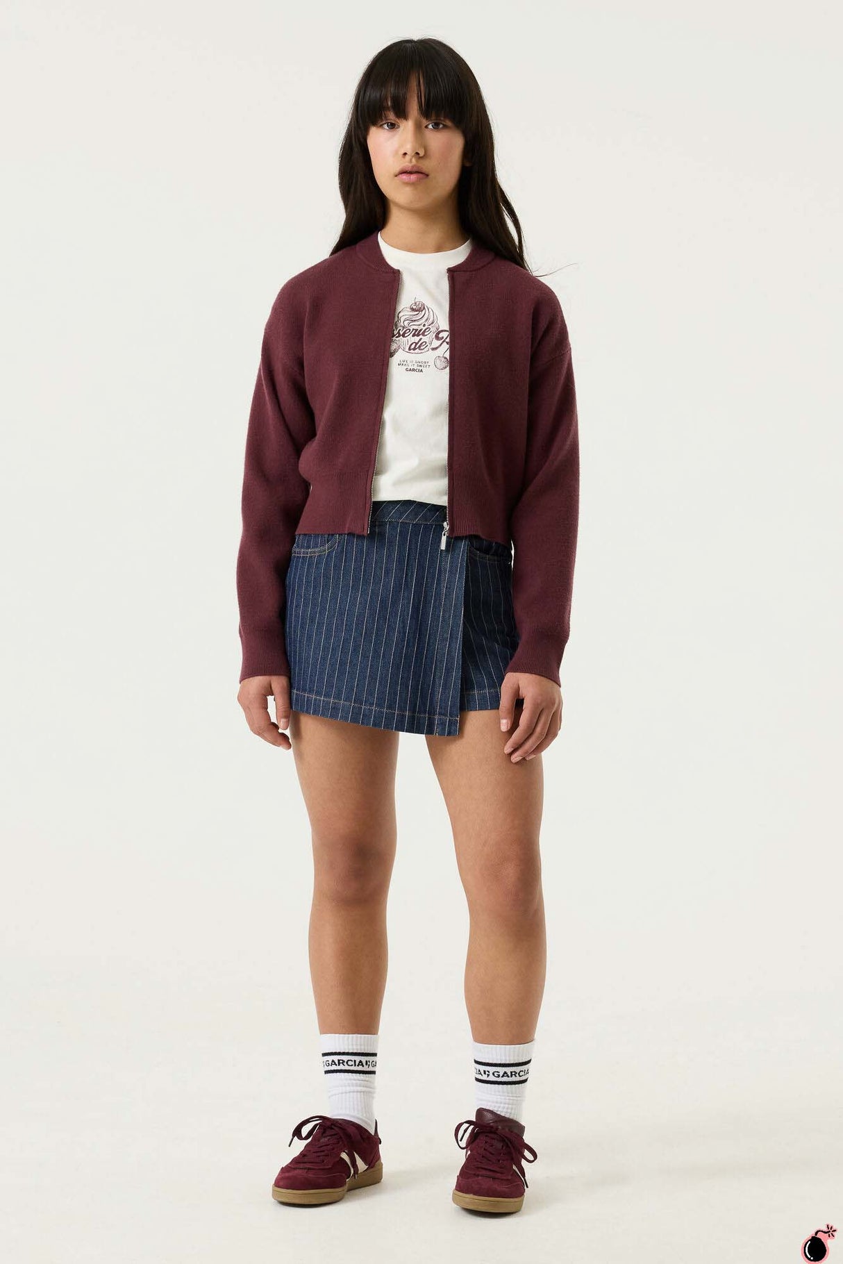 Short Asia Bleu