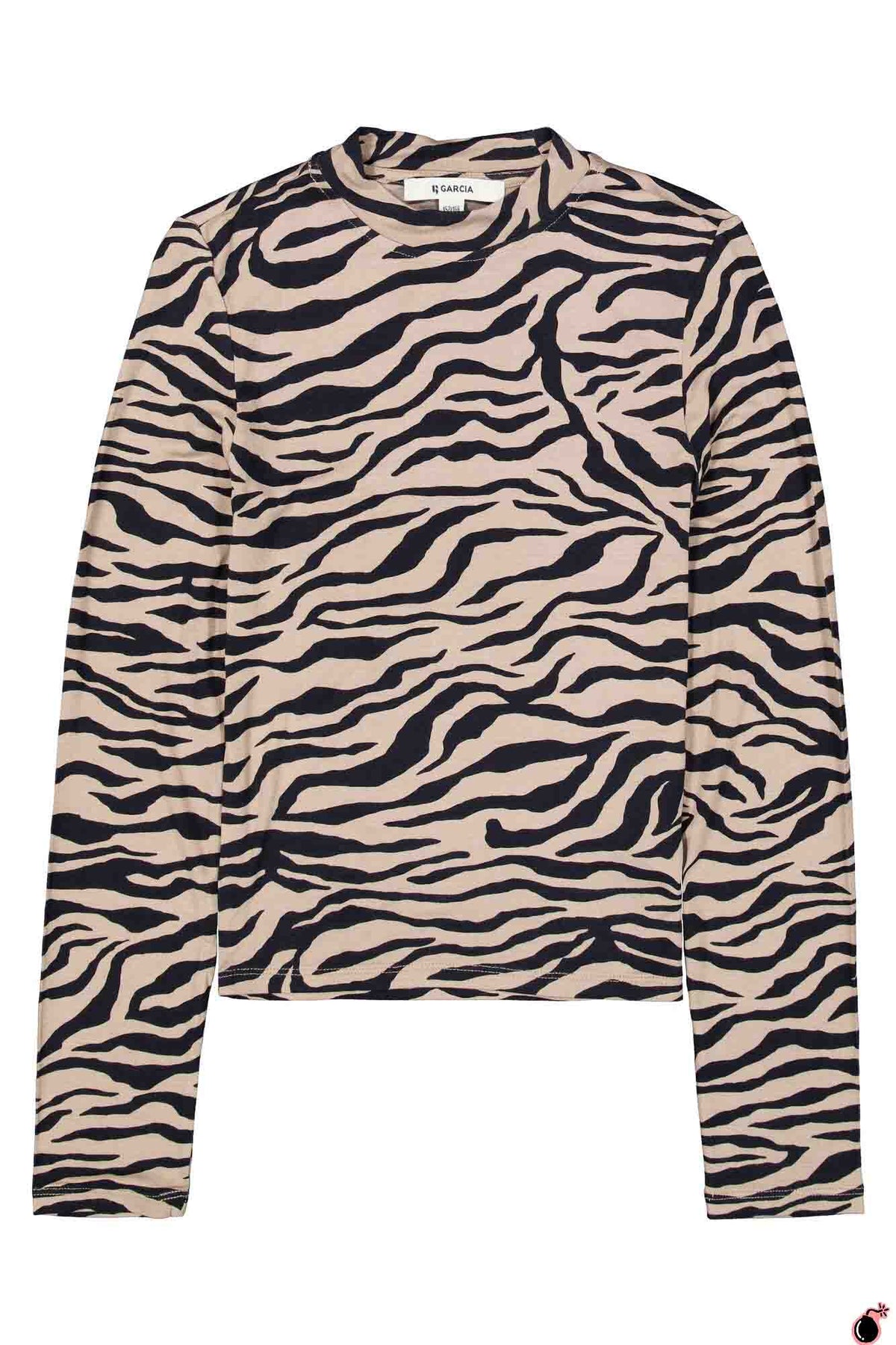 T Shirt Martina Marron