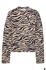 T Shirt Martina Marron