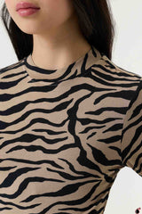 T Shirt Martina Marron
