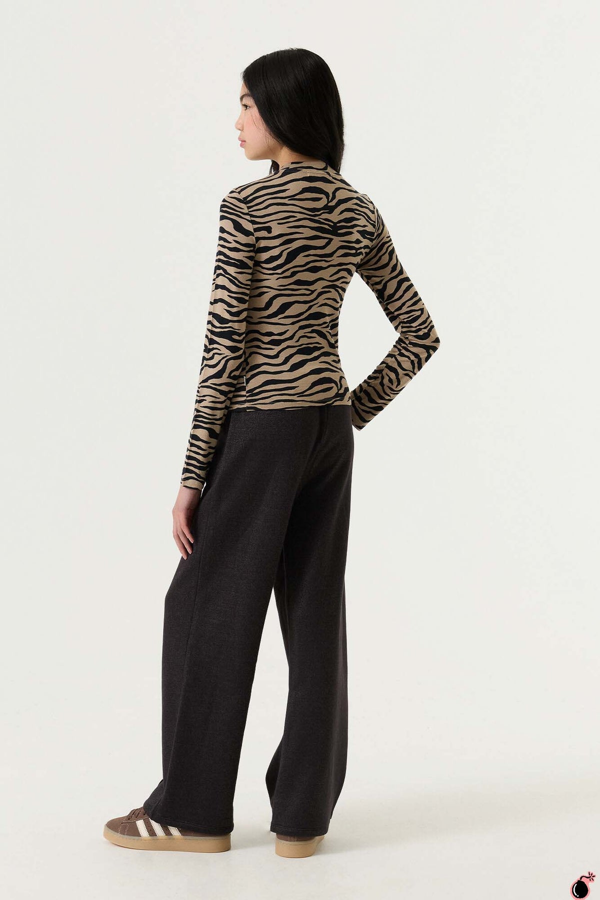 T Shirt Martina Marron