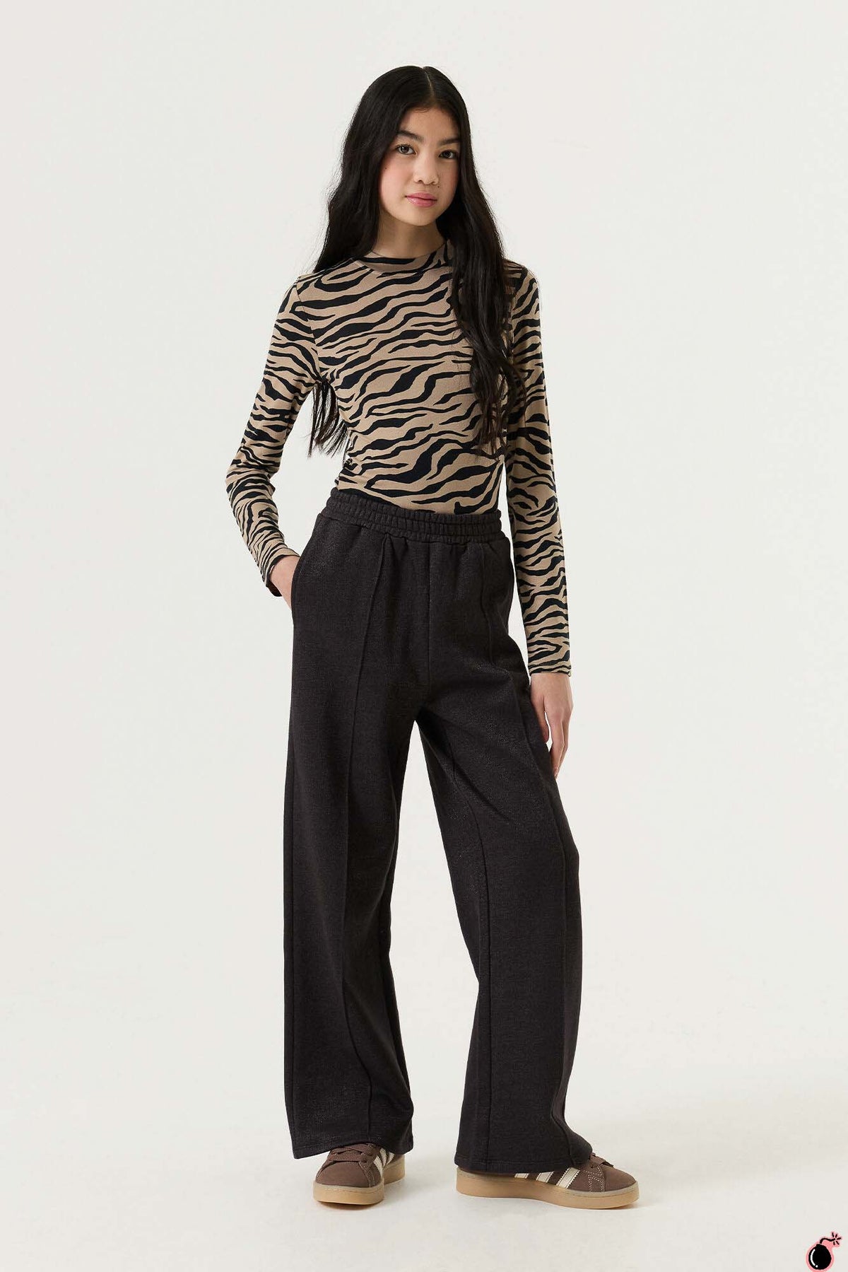 T Shirt Martina Marron