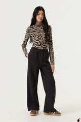 T Shirt Martina Marron