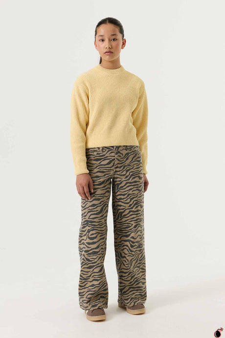 Pantalon Arianna Marron