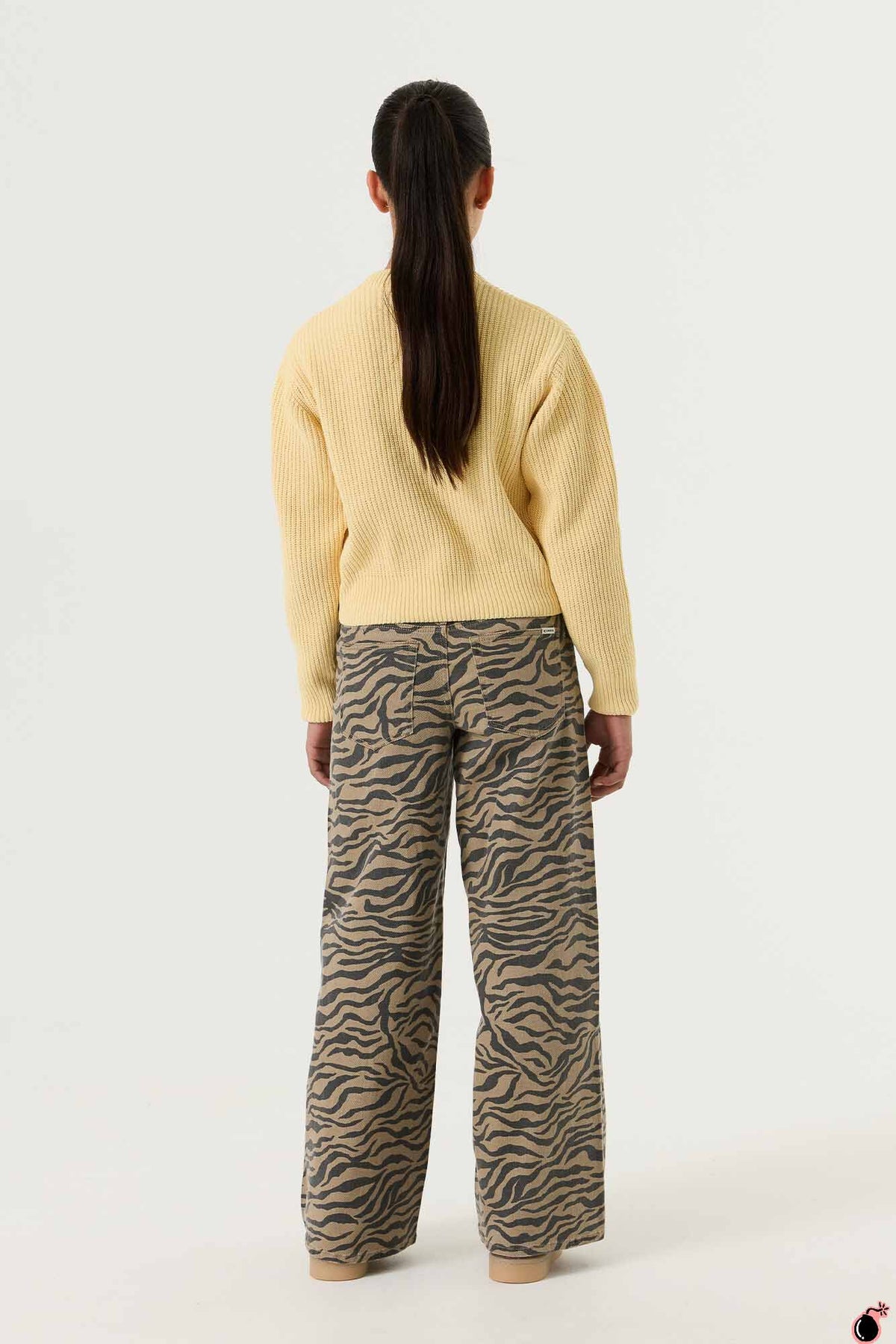 Pantalon Arianna Marron