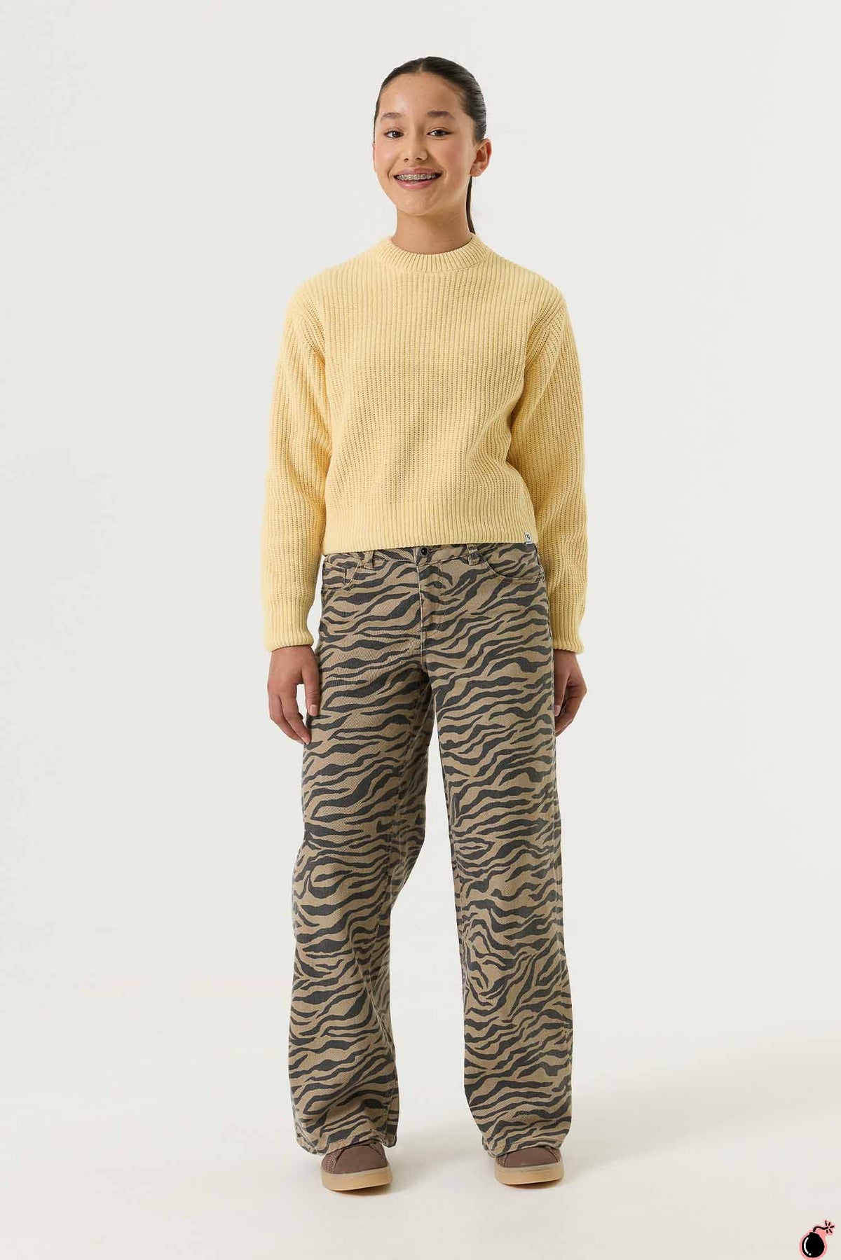 Pantalon Arianna Marron