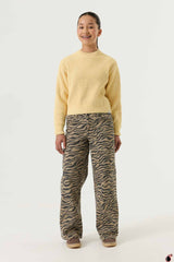 Pantalon Arianna Marron