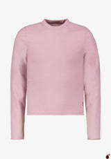 T-shirt Garcia Shadow mauve
