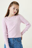 Pull Amelia Lilas cristal