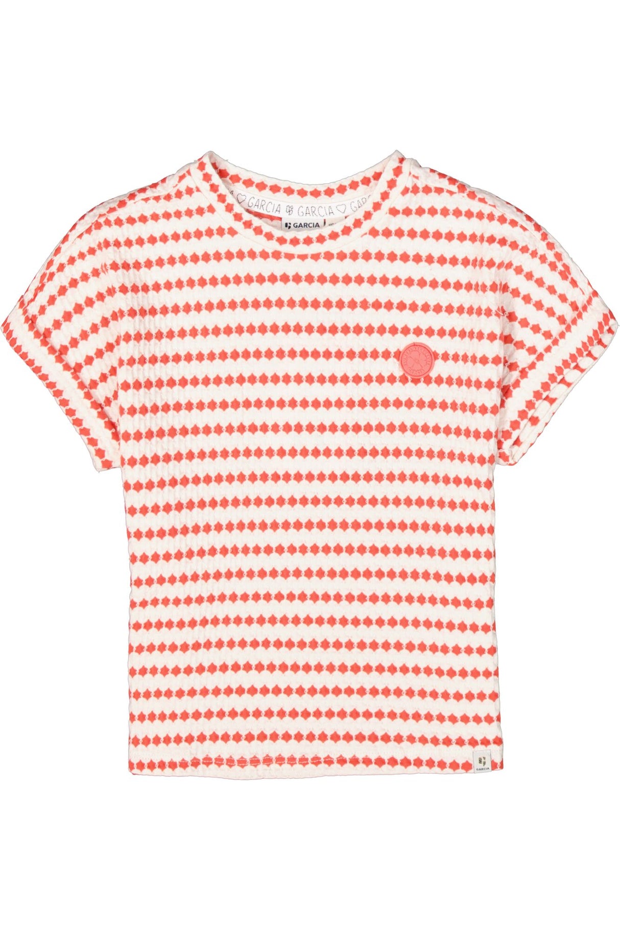 T shirt Cecilia Rouge