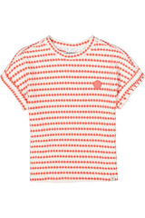 T shirt Cecilia Rouge