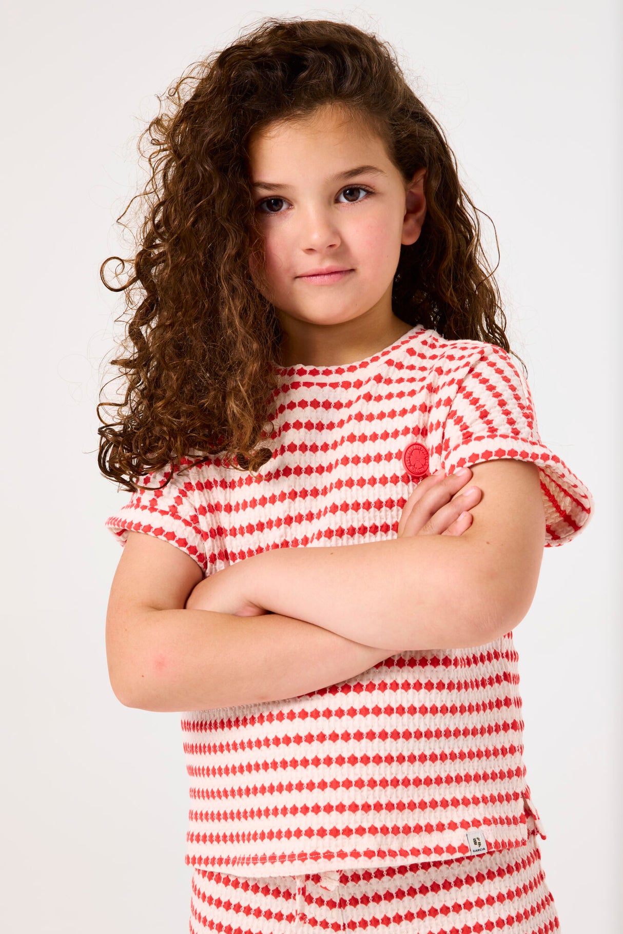 T shirt Cecilia Rouge