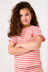 T shirt Cecilia Rouge