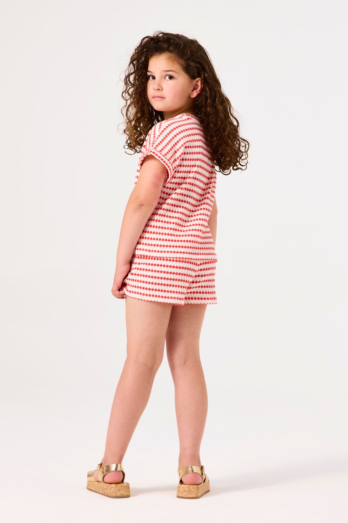 T shirt Cecilia Rouge