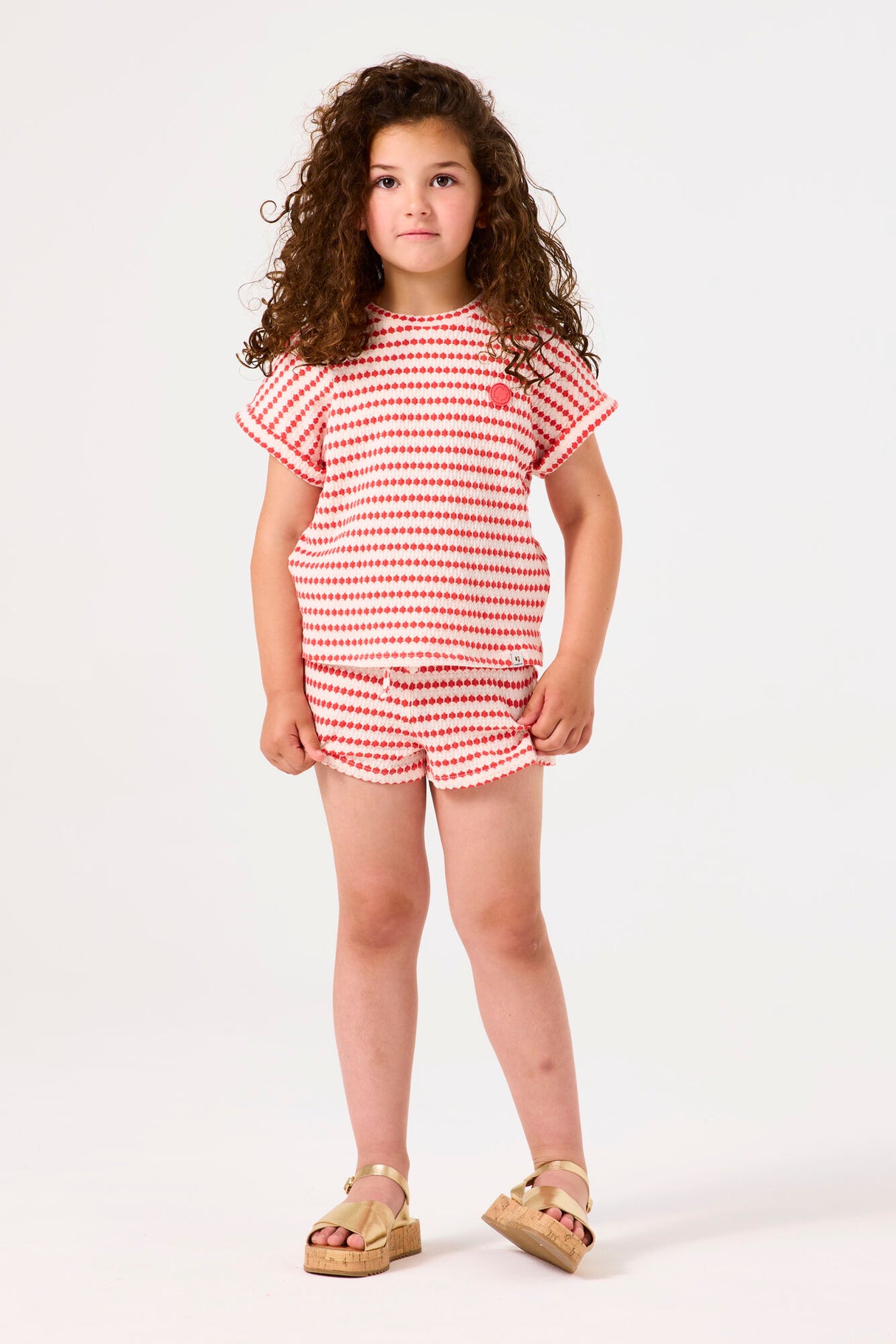T shirt Cecilia Rouge