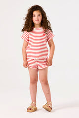 T shirt Cecilia Rouge