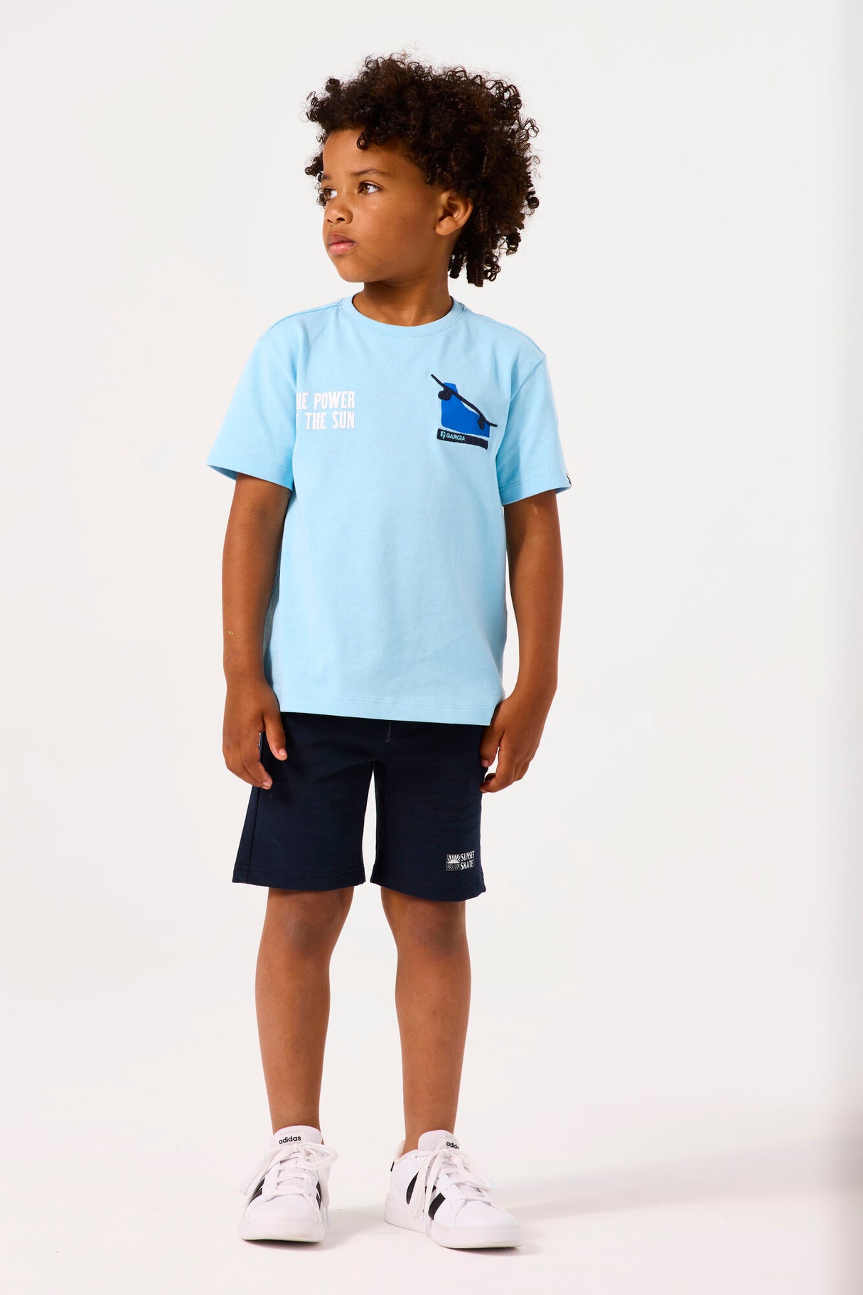 Short Manuel Bleu