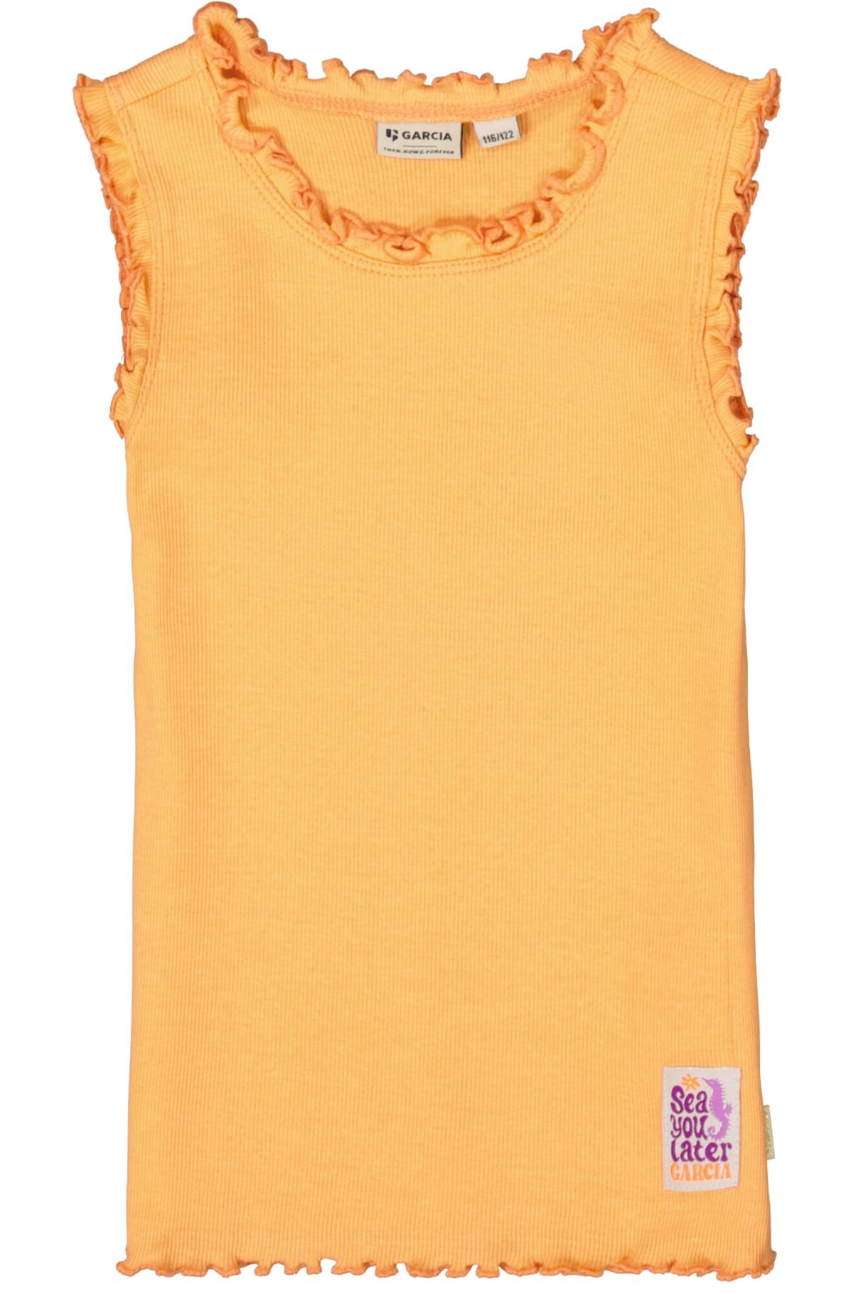 Top Ilaria Orange