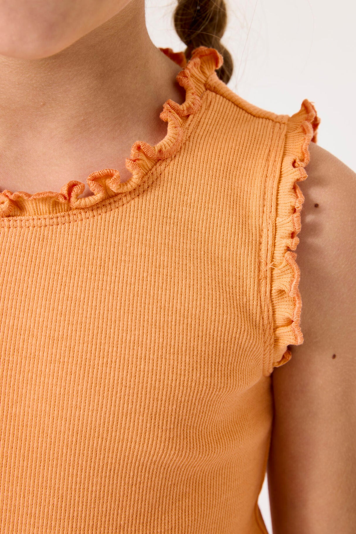 Top Ilaria Orange