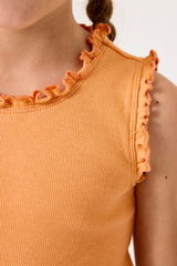 Top Ilaria Orange