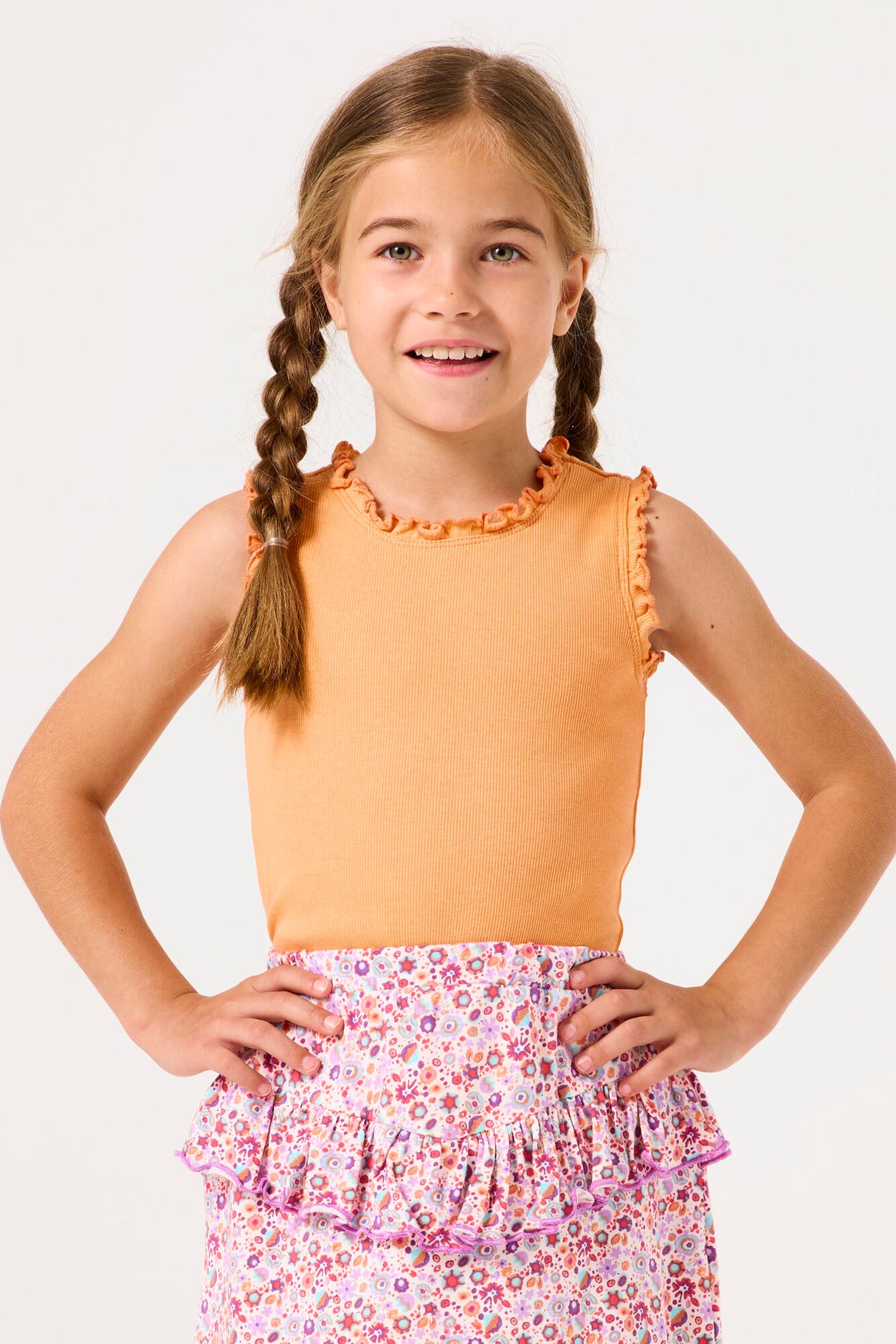 Top Ilaria Orange