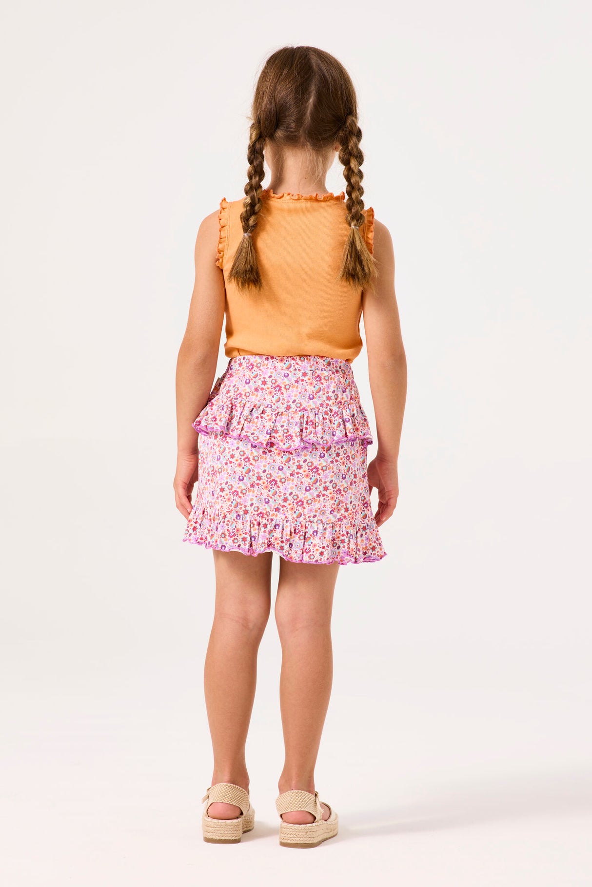Top Ilaria Orange