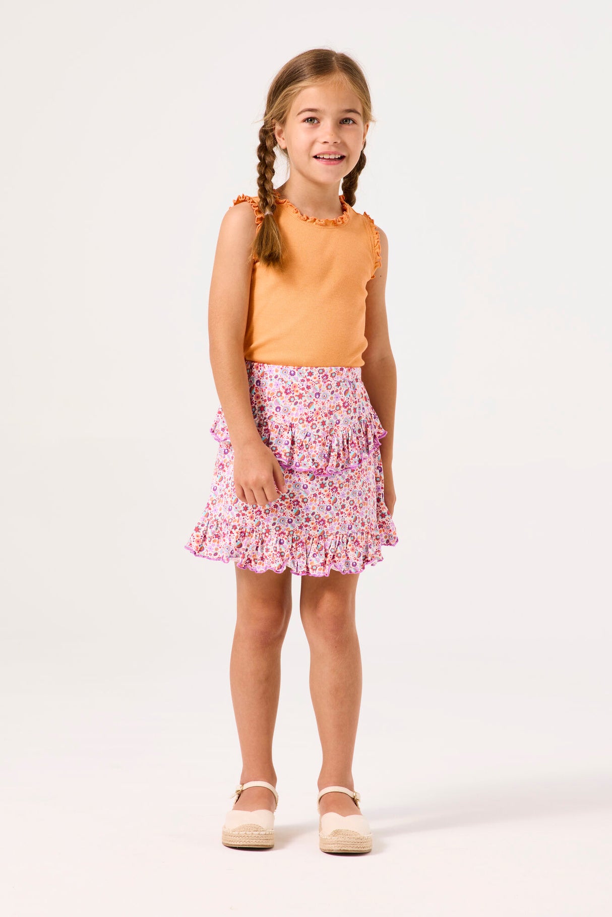 Top Ilaria Orange