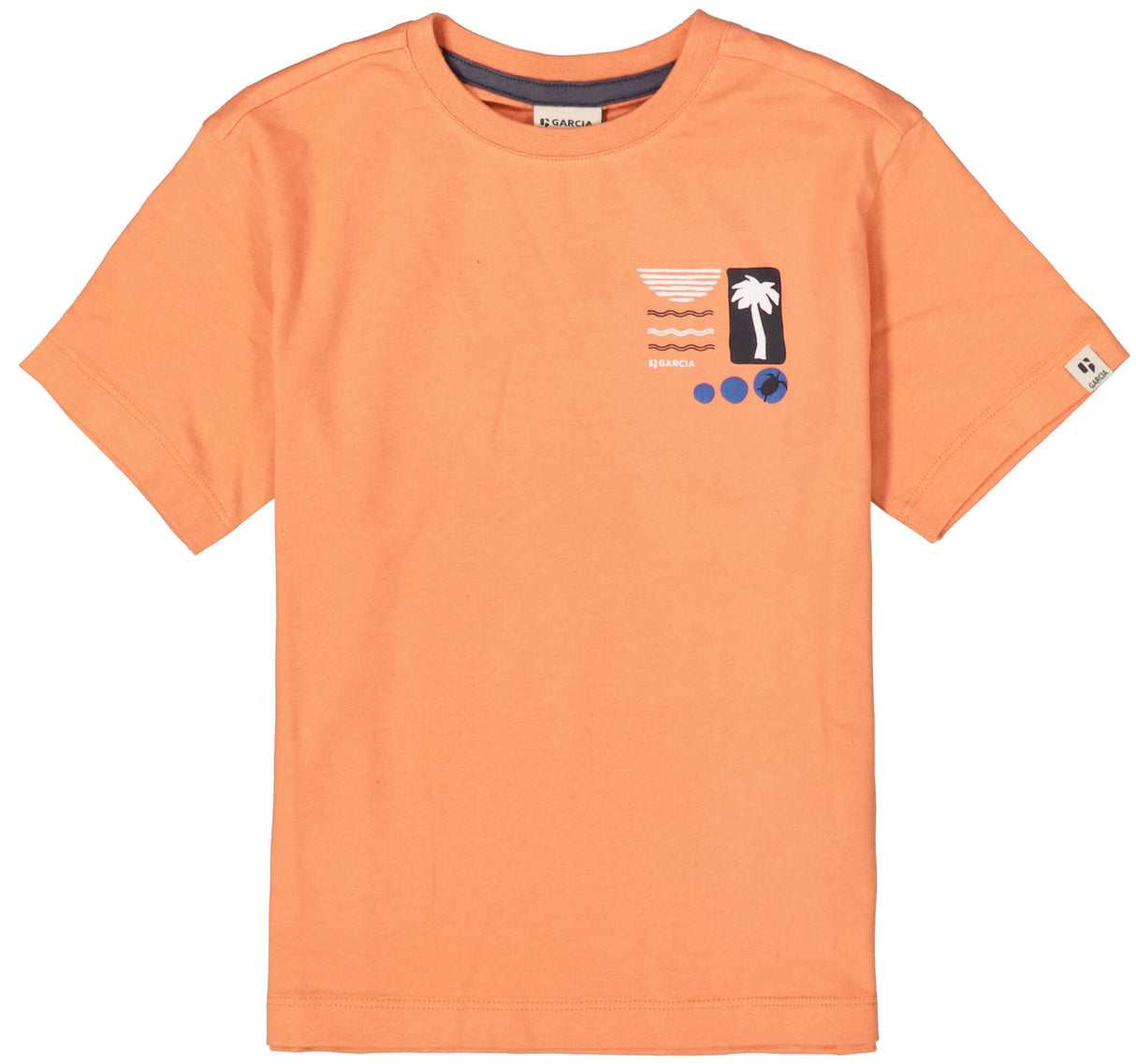 T shirt Paolo Orange