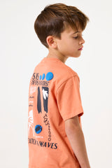 T shirt Paolo Orange