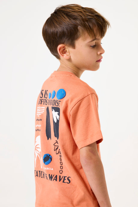 T shirt Paolo Orange