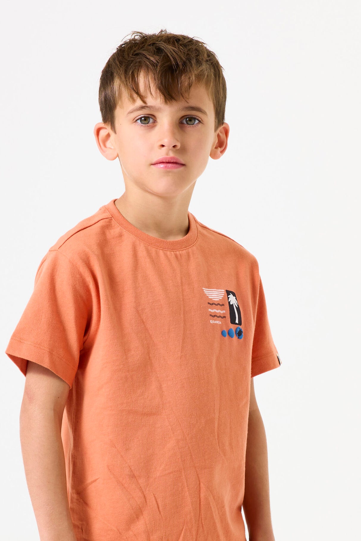 T shirt Paolo Orange