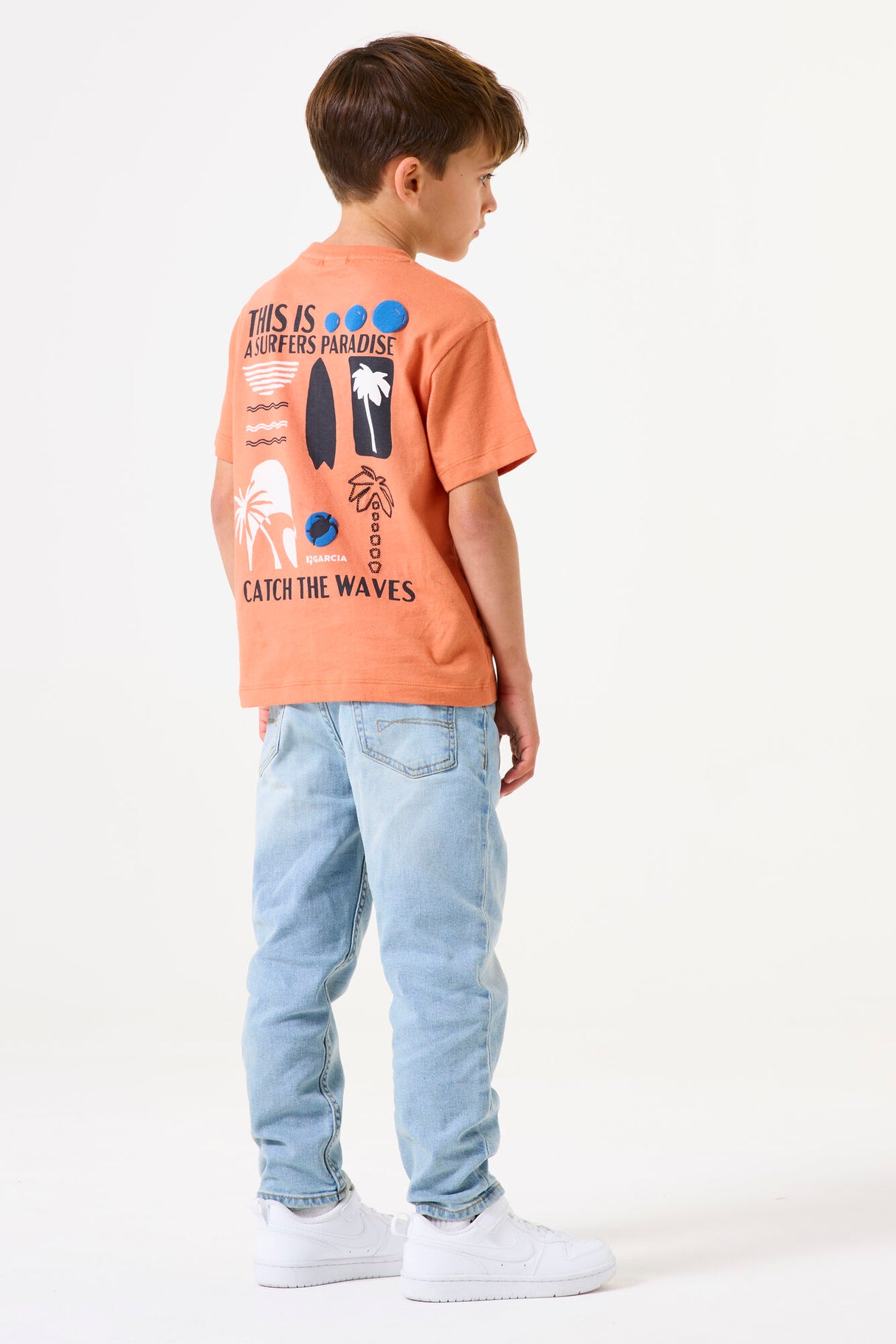 T shirt Paolo Orange