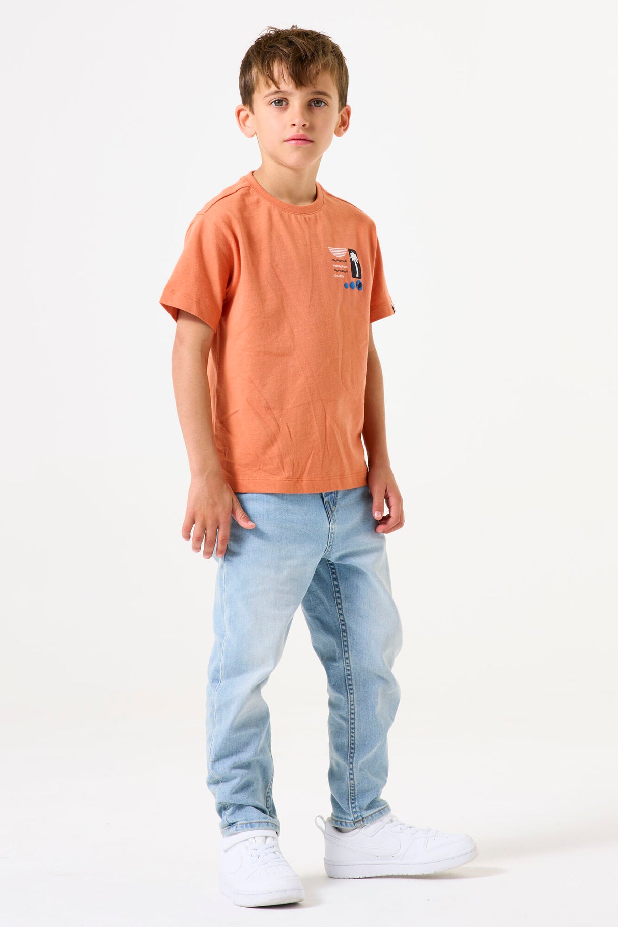 T shirt Paolo Orange