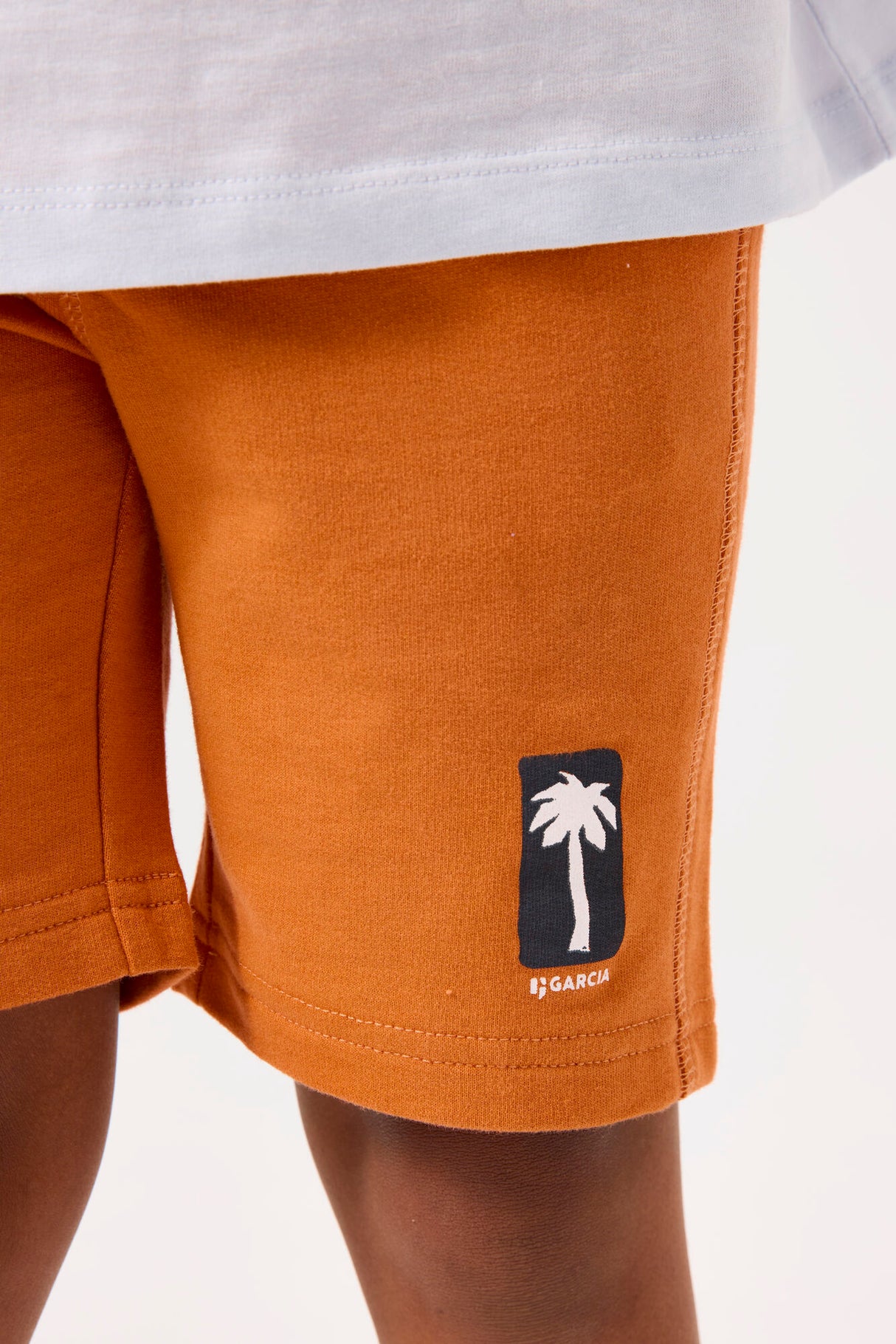 Short Massimo Orange