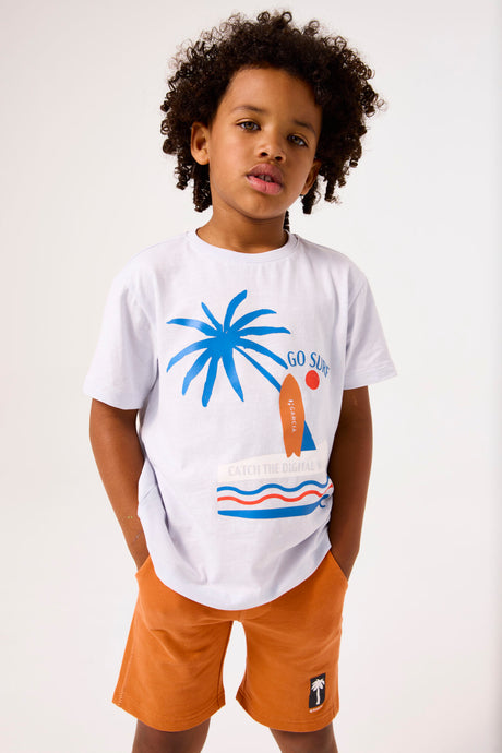 Short Massimo Orange