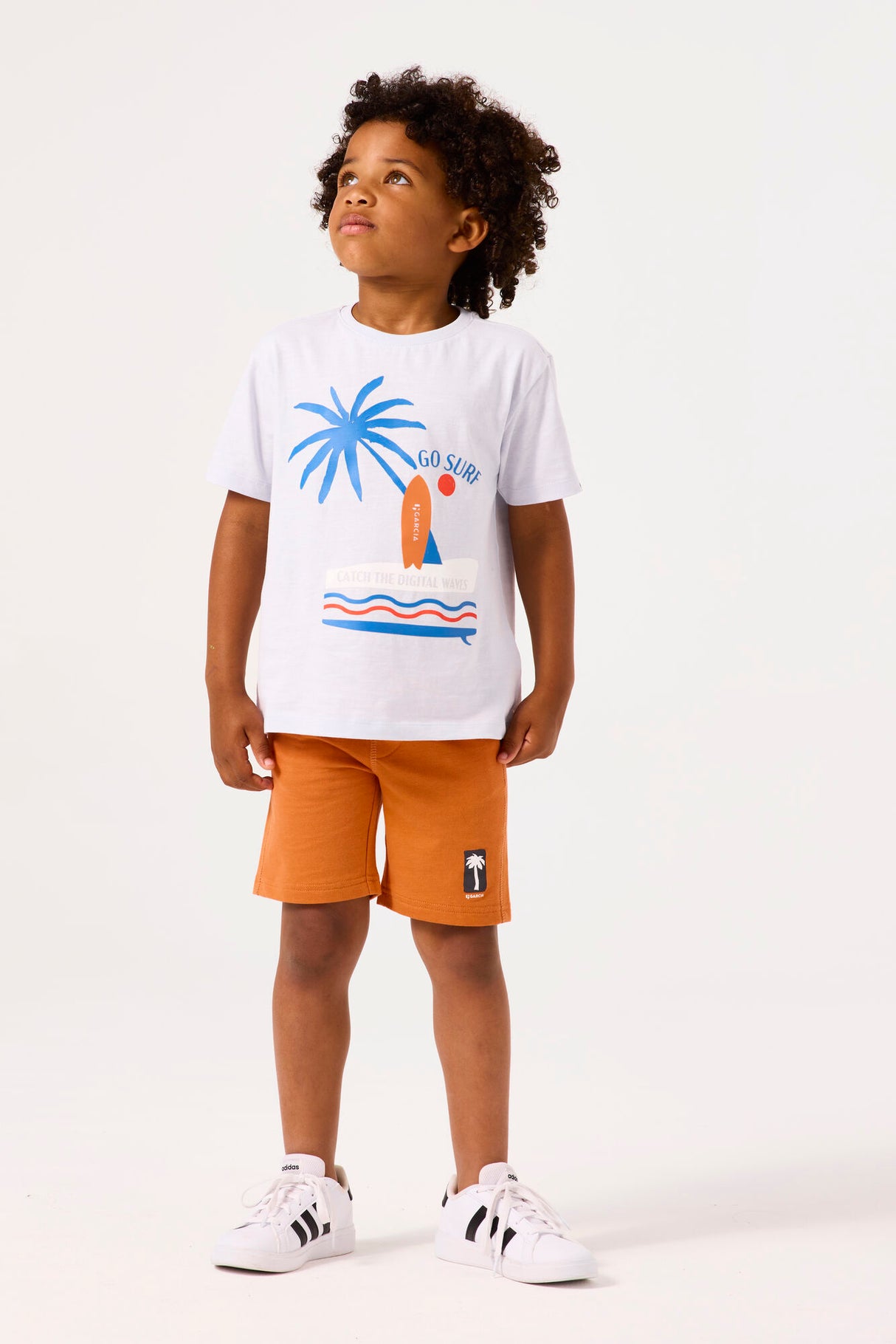 Short Massimo Orange