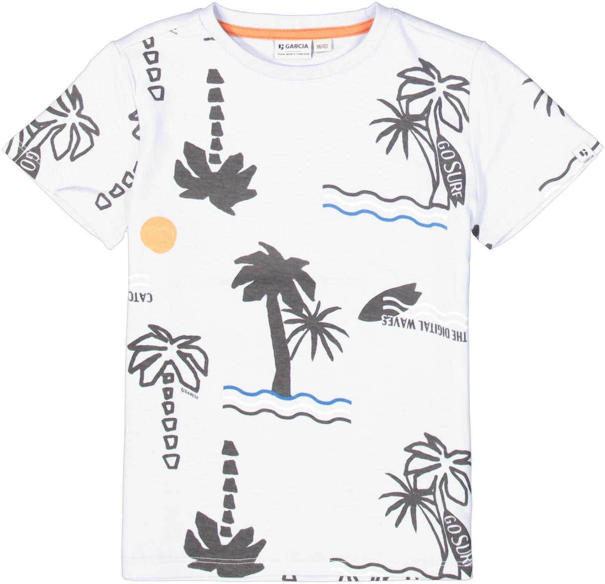 T shirt Michele Bleu