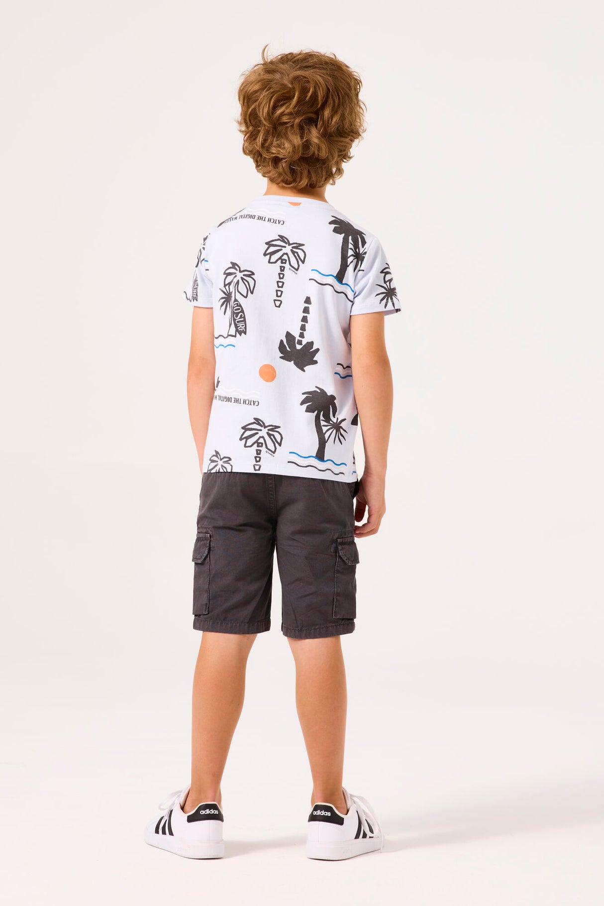 T shirt Michele Bleu