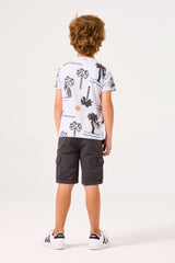 T shirt Michele Bleu