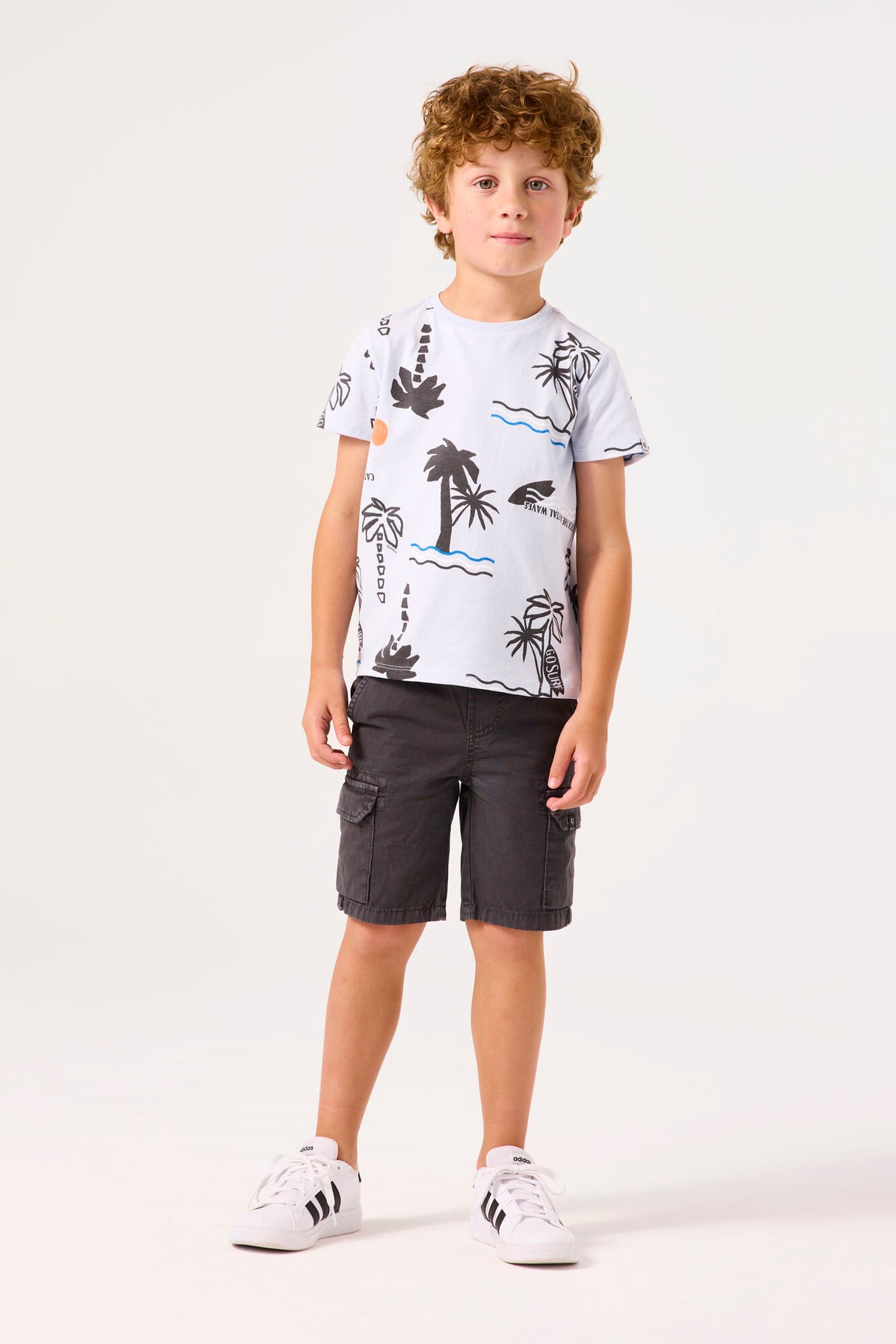 T shirt Michele Bleu