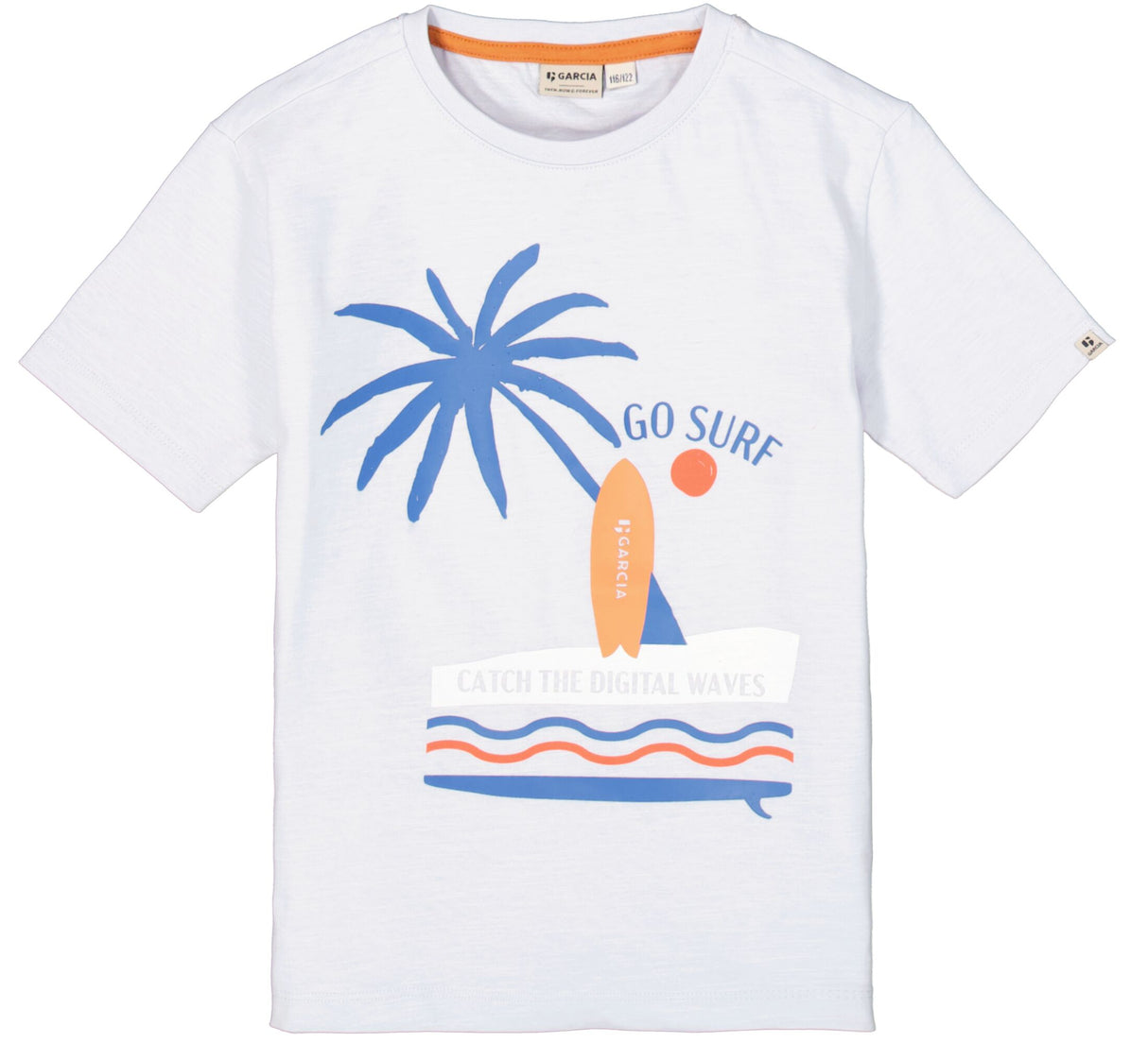 T shirt Giorgio Bleu