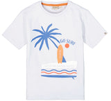T shirt Giorgio Bleu