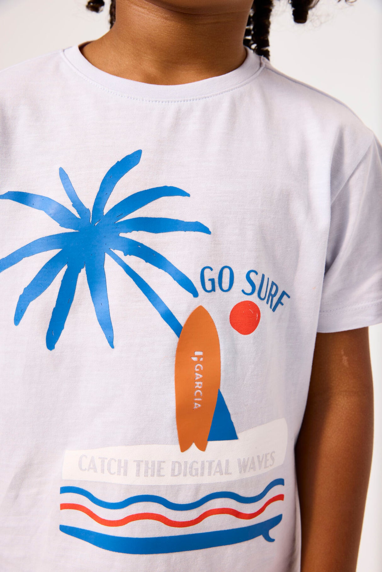 T shirt Giorgio Bleu