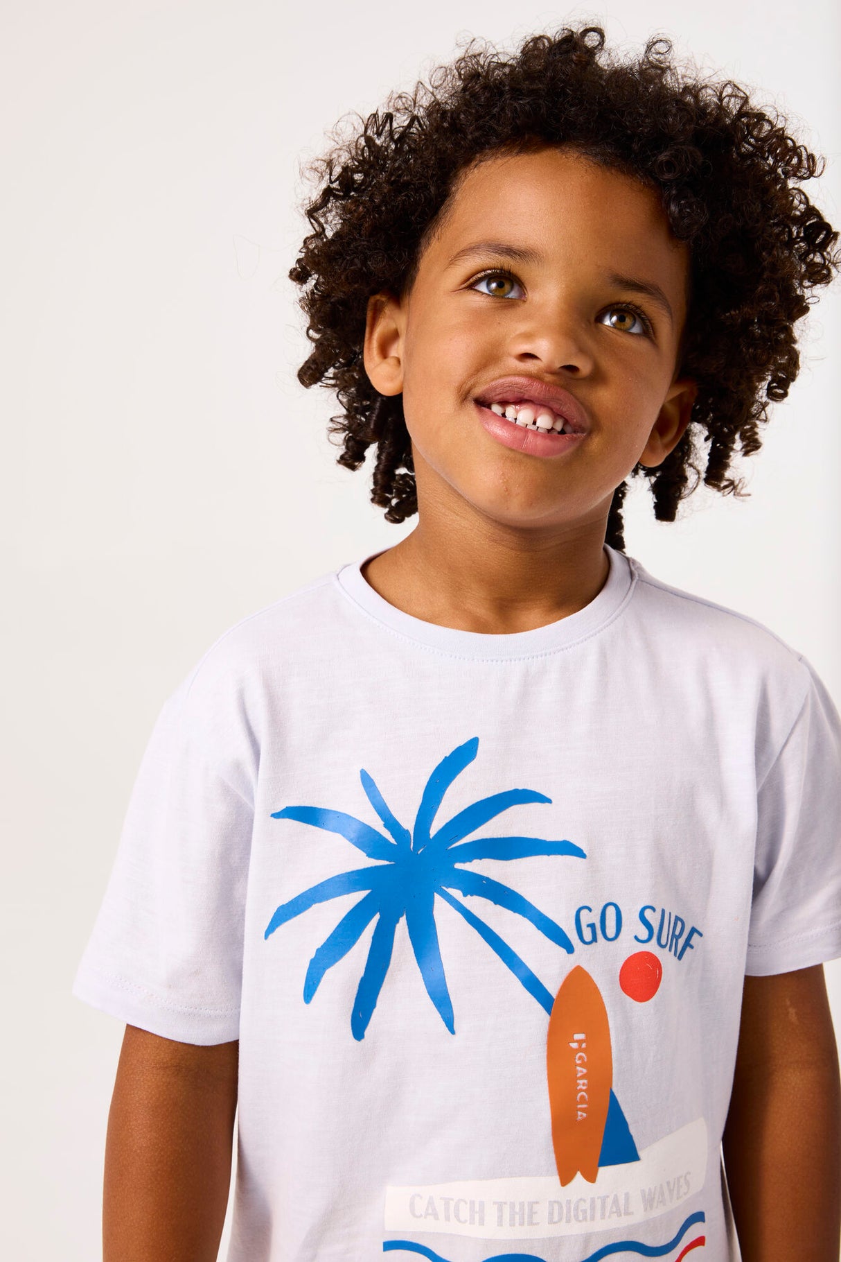 T shirt Giorgio Bleu