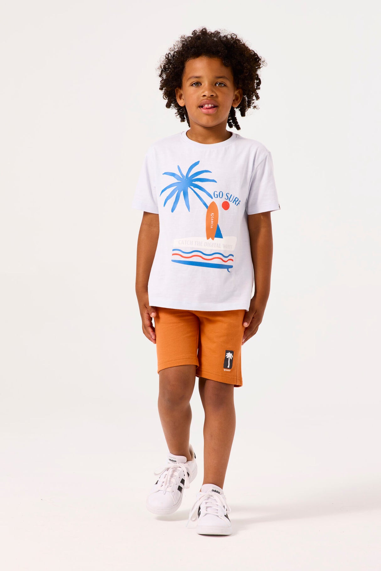 T shirt Giorgio Bleu