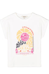 T shirt Greta Blanc